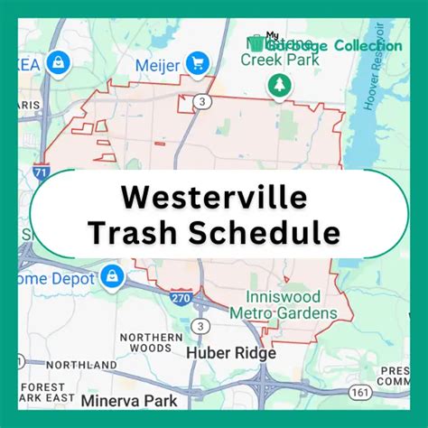 when is westerville trash pick up|Refuse & Recycling .